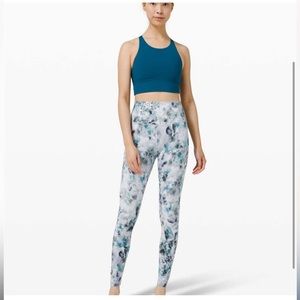 NWT Lululemon (kaleidofloral) align pant